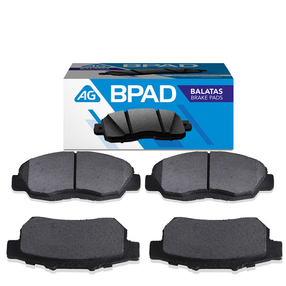 Balatas AG Bpad Honda Civic 1996-2005 4 Piezas