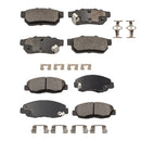 Balatas AG Bpad Honda Civic Sedan 2001-2005 Delant y Traseras-1
