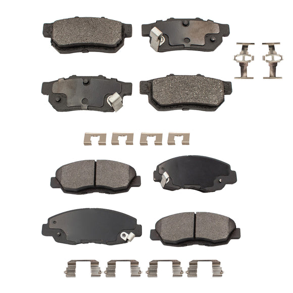 Balatas AG Bpad Honda Civic Sedan 2001-2005 Delant y Traseras
