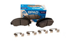 Balatas AG Bpad Honda Civic Coupe 1996-2011 Delanteras-1