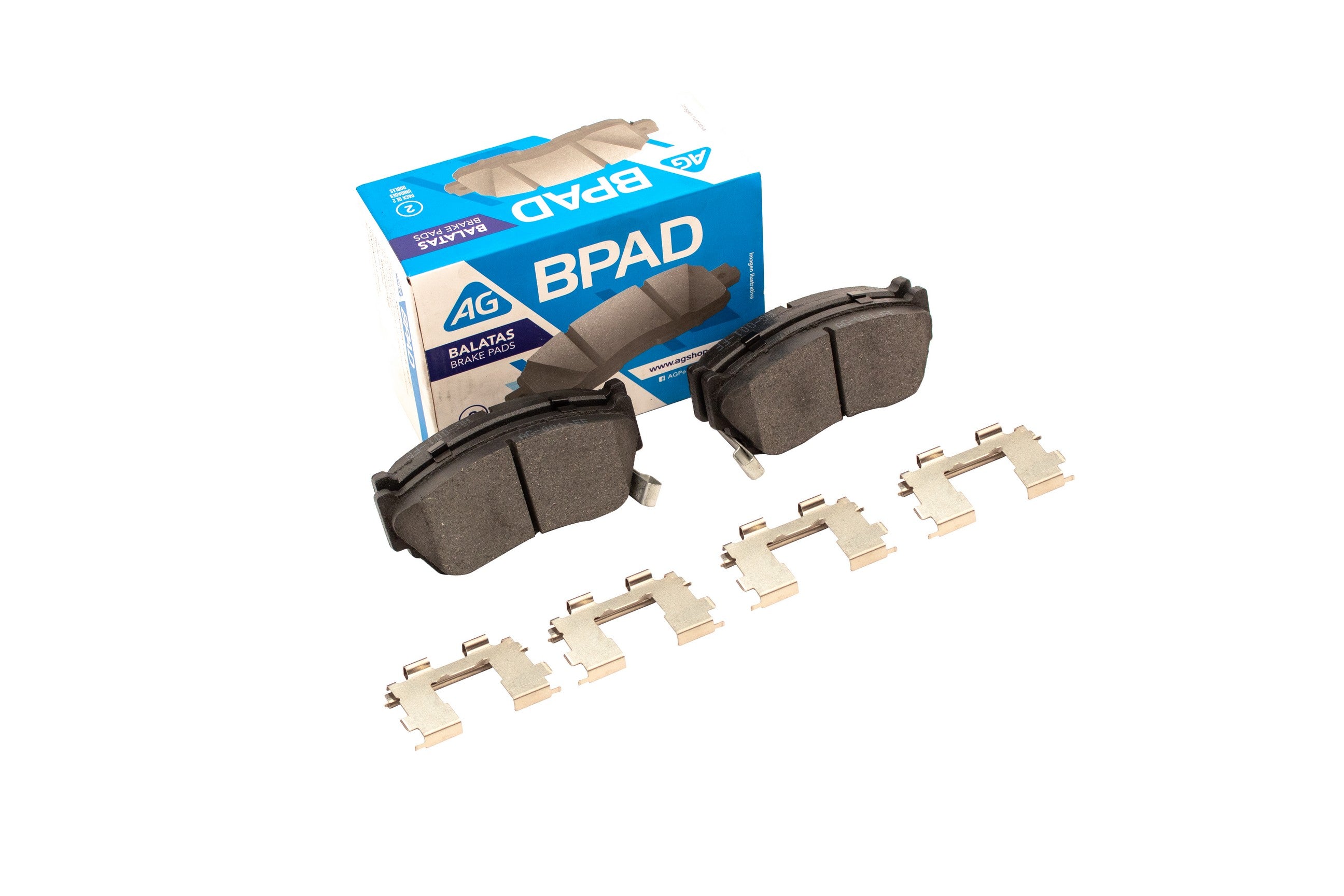 Balatas AG Bpad Nissan Sentra SE 1991-1994 Delanteras