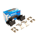 Balatas AG Bpad Honda CRV LX, EX L, EX 2010-2011 Traseras-1