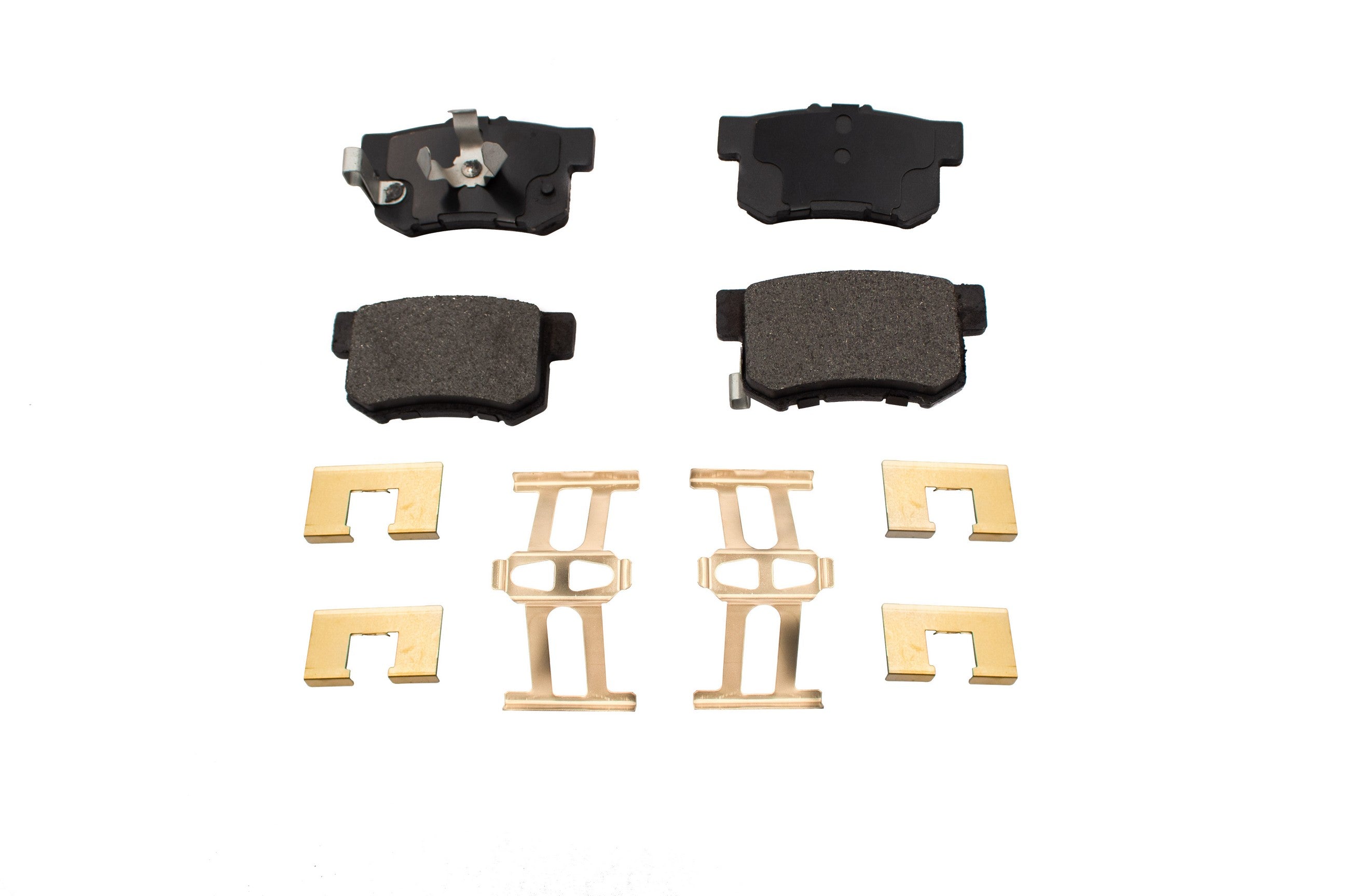 Balatas Ag Bpad Honda Accord Crosstour 2010-2015 Traseras