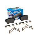 Balatas AG Bpad Honda Civic Coupe 2006-2011 Traseras-1