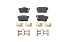 Balatas AG Bpad Acura CL 1997 Delanteras y Traseras-4