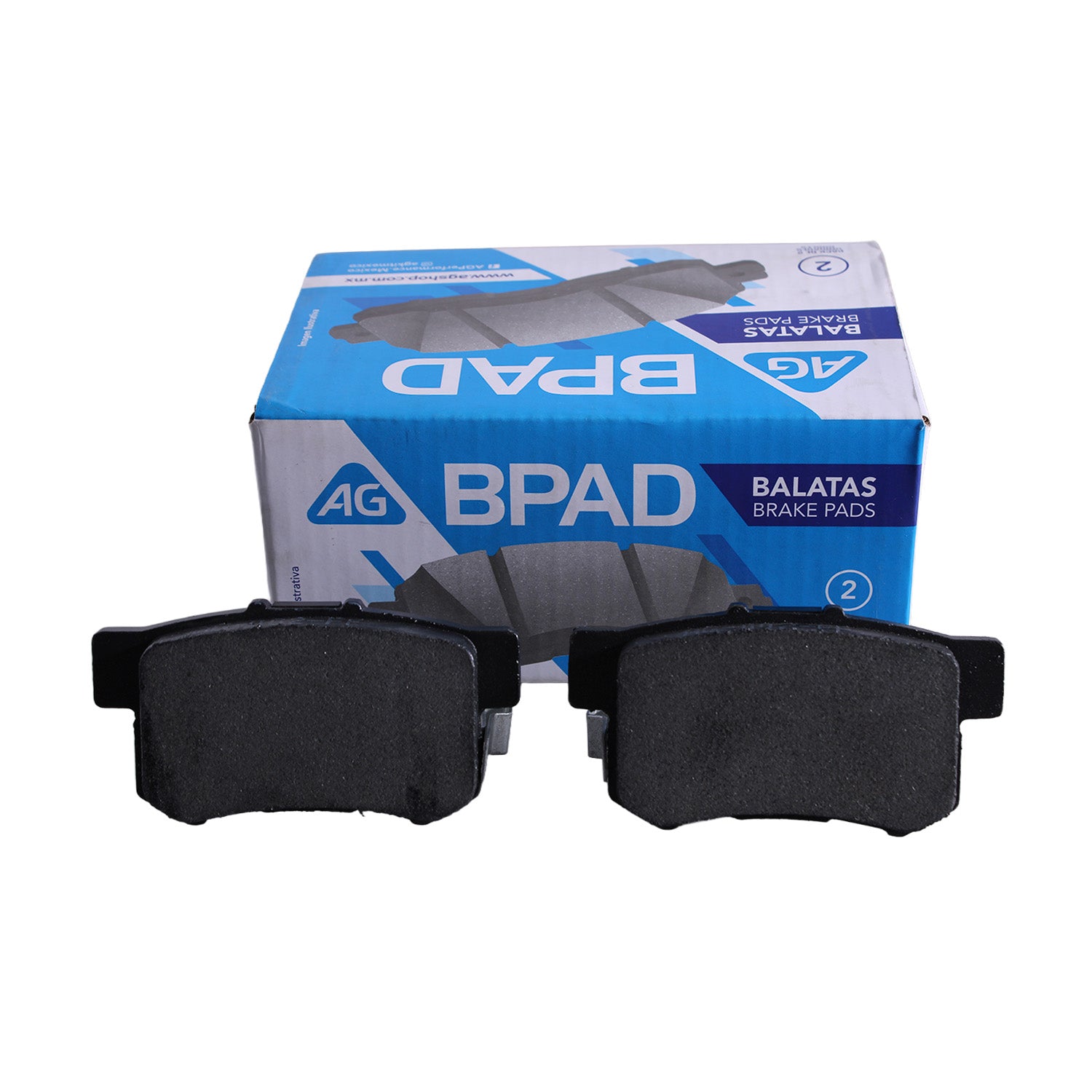 Balatas Ag Bpad Honda Legend 1989-1990 Traseras