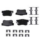 Balatas AG Bpad Honda CRZ 2011-2015 Delanteras y Traseras-4