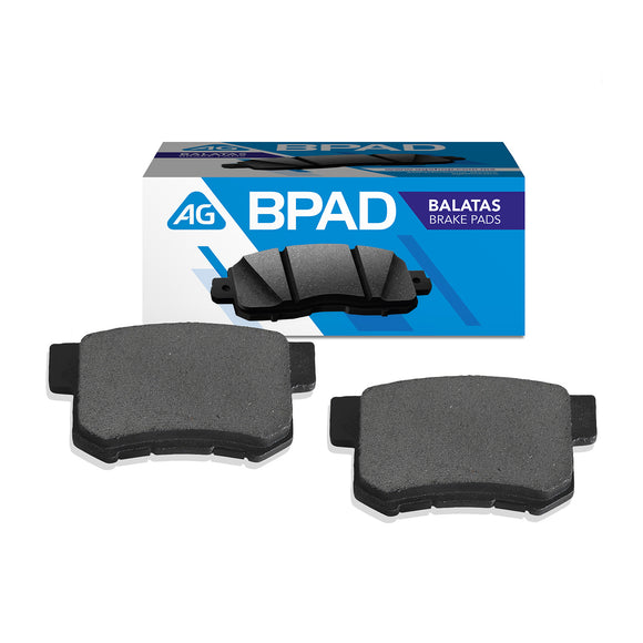 Balatas AG Bpad Honda S2000 2000-2009 Traseras