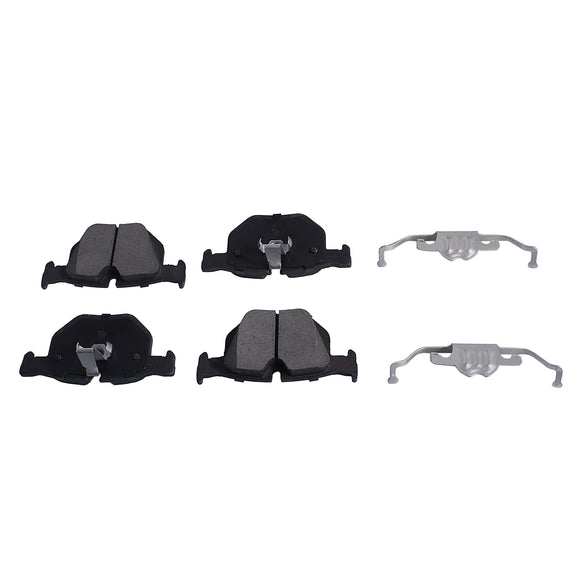 Balatas AG Bpad Bmw 525xi (3.0L 6 Cil) 2006-2007 Traseras