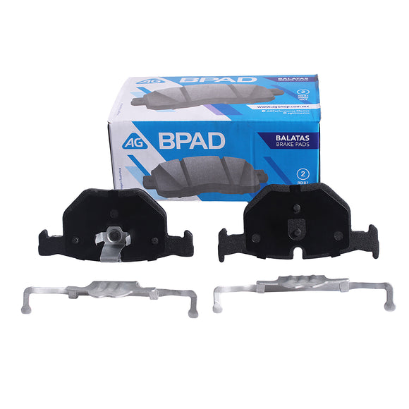 Balatas AG Bpad Bmw X5 (3.0L 6 Cil, sDrive 35i) 2011-2018 Traseras