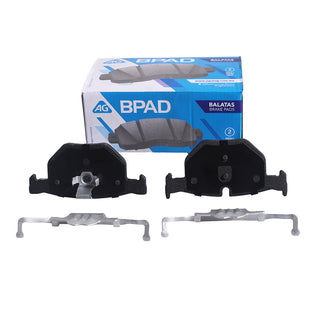 Balatas AG Bpad Bmw X5 (3.0L 6 Cil, xDrive 35d) 2009-2018 Traseras