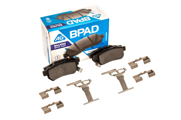 Balatas AG Bpad Honda Prelude 1990-1991 Traseras