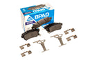 Balatas AG Bpad Honda Civic del Sol 1994-1997 Traseras-1