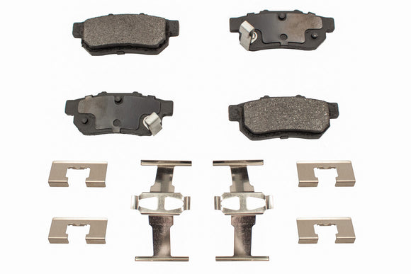 Balatas AG Bpad Honda Fit 2010-2014 Traseras