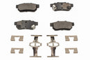 Balatas AG Bpad Acura Integra 1990-2001 Traseras-2