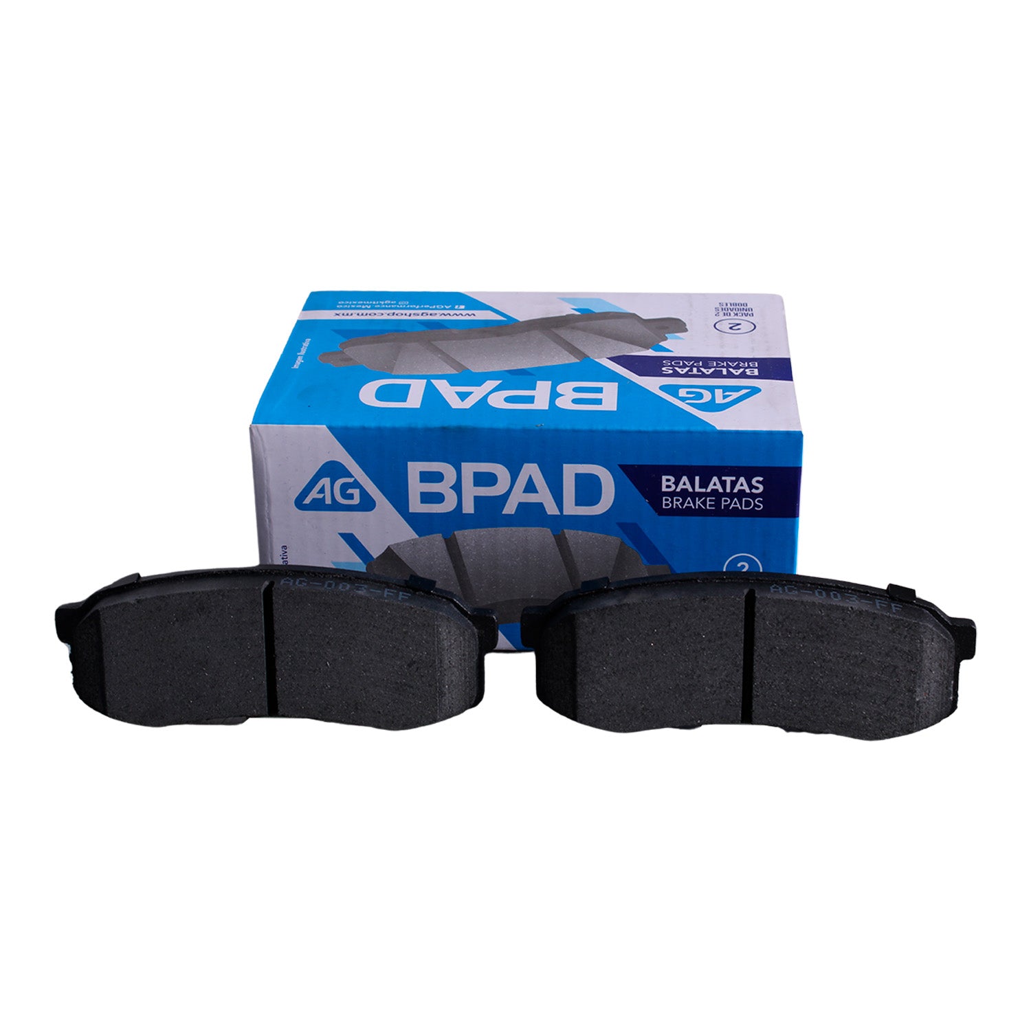 Balatas Ag Bpad Toyota Sequaoia 2001-2007 Traseras