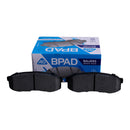 Balatas AG Bpad Toyota FJ Cruiser 2007-2014 Traseras-1
