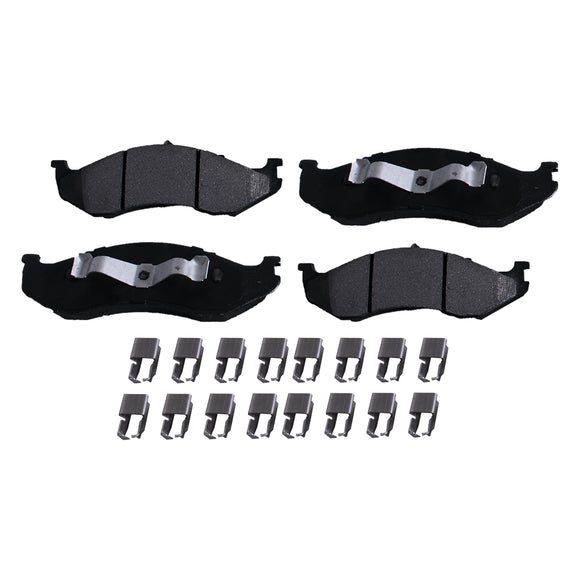 Balatas AG Bpad Jeep Wrangler 1991-2006 Delanteras