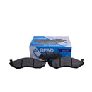 Balatas AG Bpad Jeep TJ 2000-2006 Delanteras-1