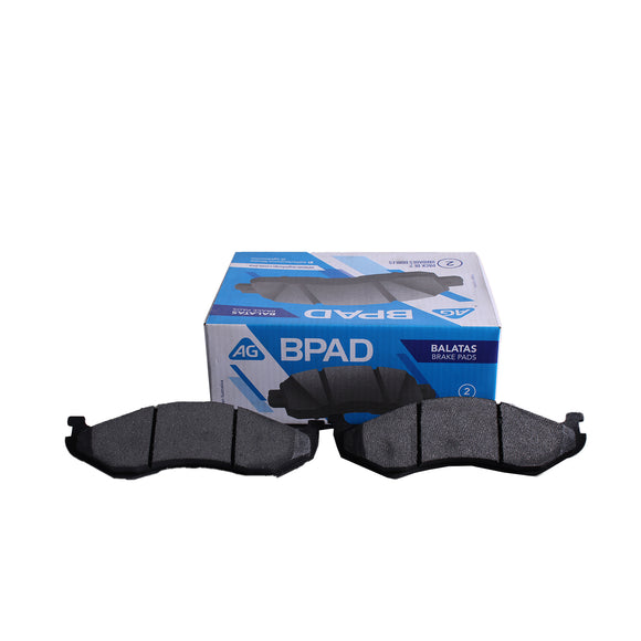 Balatas AG Bpad Jeep TJ 2000-2006 Delanteras
