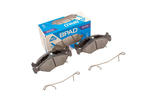 Balatas AG Bpad Ford Fiesta Larga 1998-2011 Delanteras