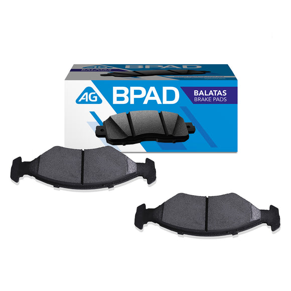 Balatas AG Bpad Ford Ka Larga 2001-2007 Delanteras
