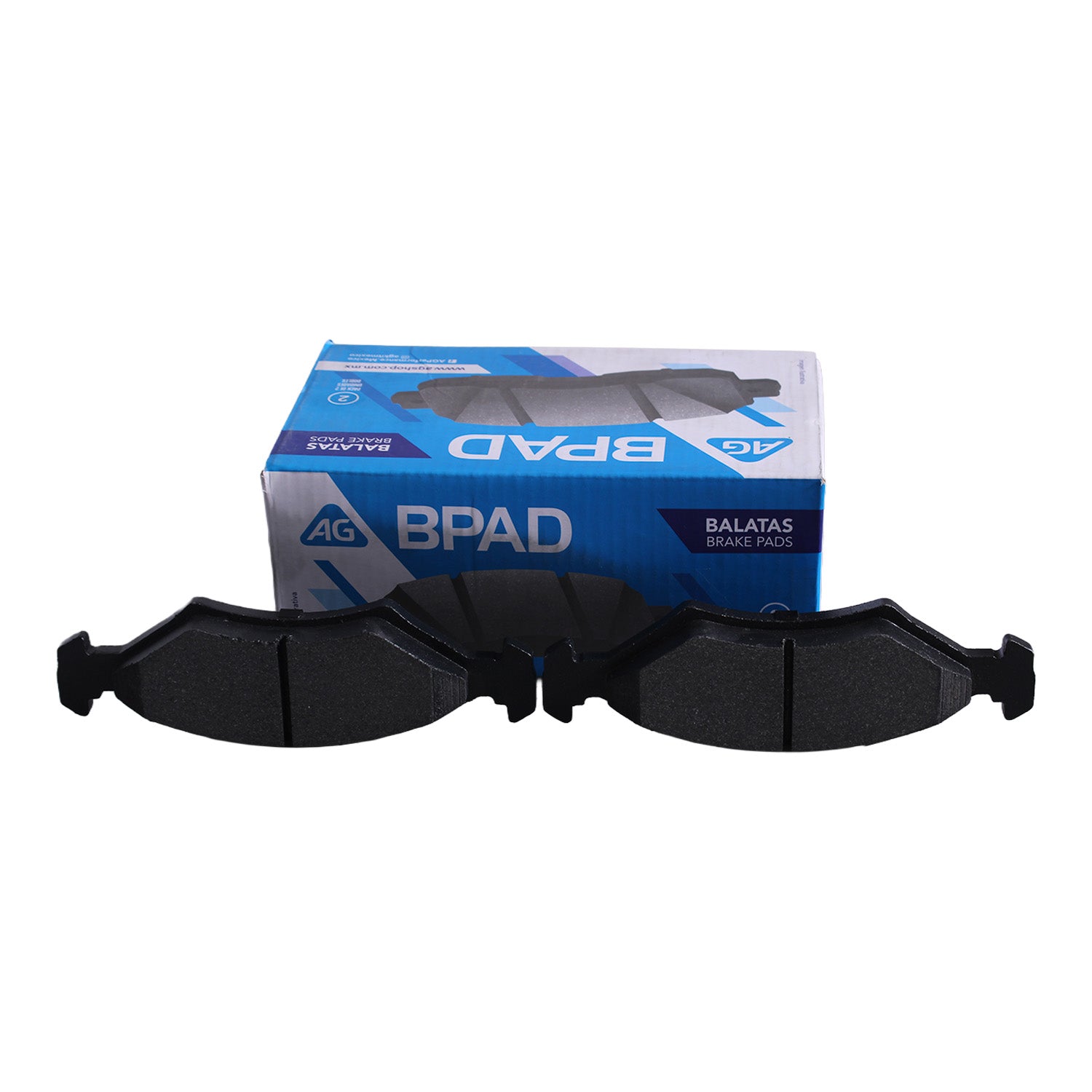 Balatas Ag Bpad Ford Fiesta 2000-2010 Delanteras