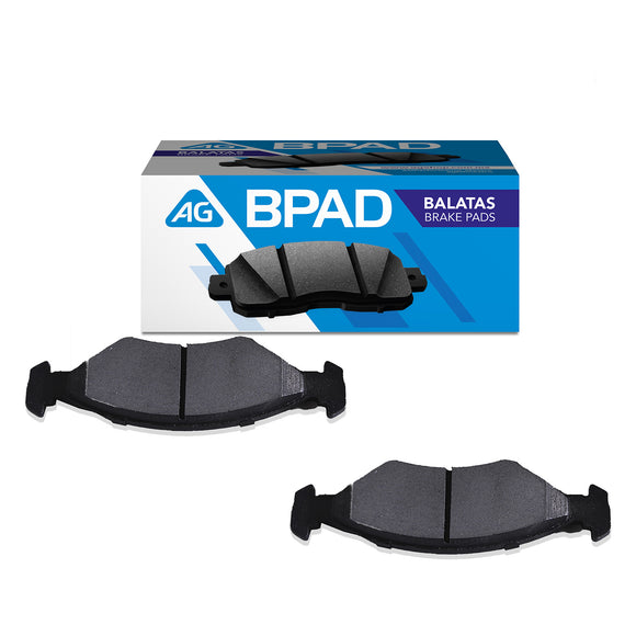 Balatas AG Bpad Ford Ka 2008 Delanteras