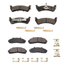 Balatas AG Bpad Ford Ranger 1996-2002 Delanteras y Traseras-1