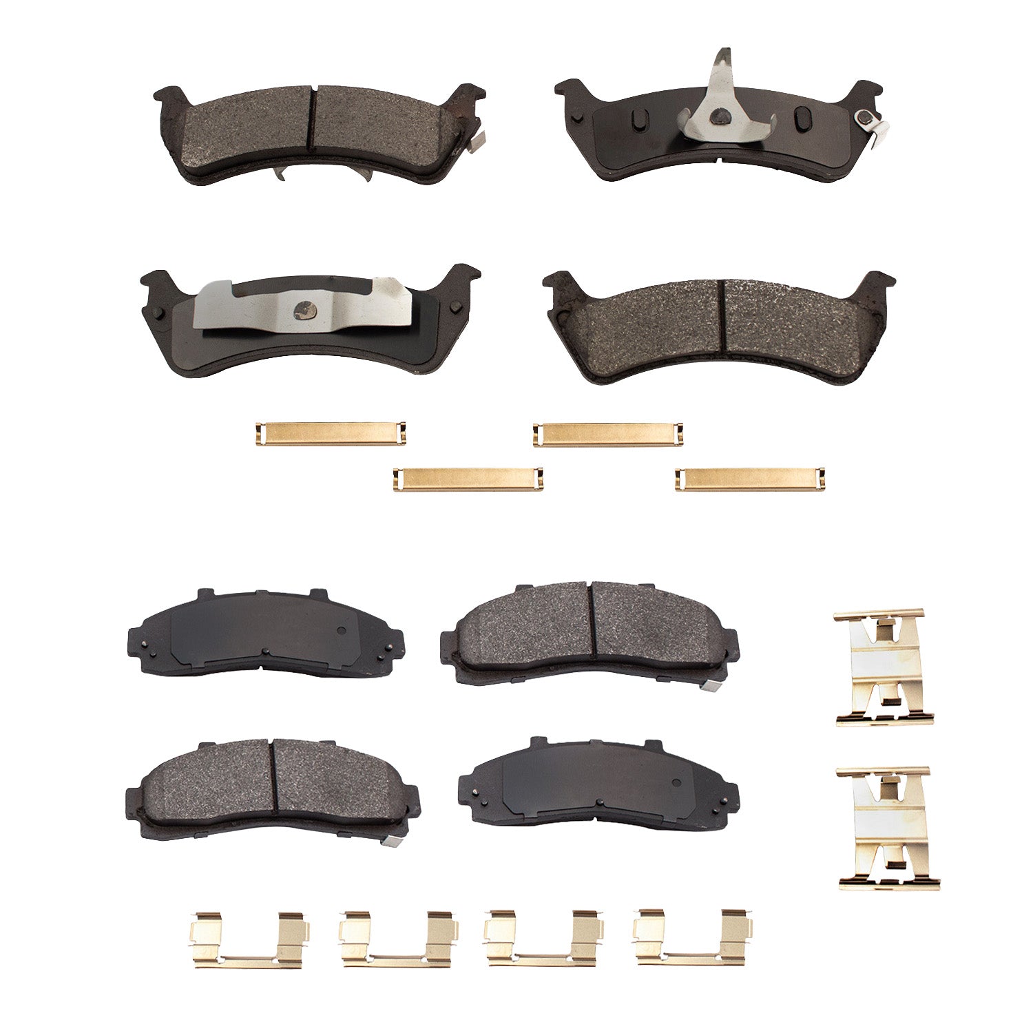 Balatas Ag Bpad Ford Ranger 1996-2002 Delanteras y Traseras