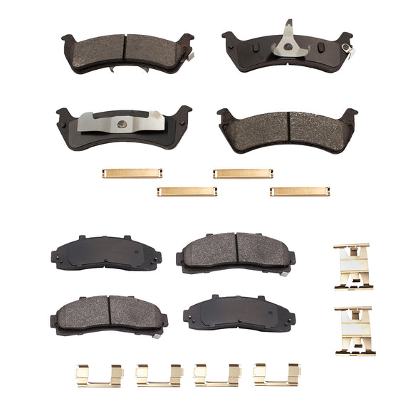 Balatas AG Bpad Ford Ranger 1996-2002 Delanteras y Traseras