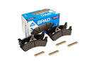 Balatas AG Bpad Ford Ranger 1995-2002 Traseras-1