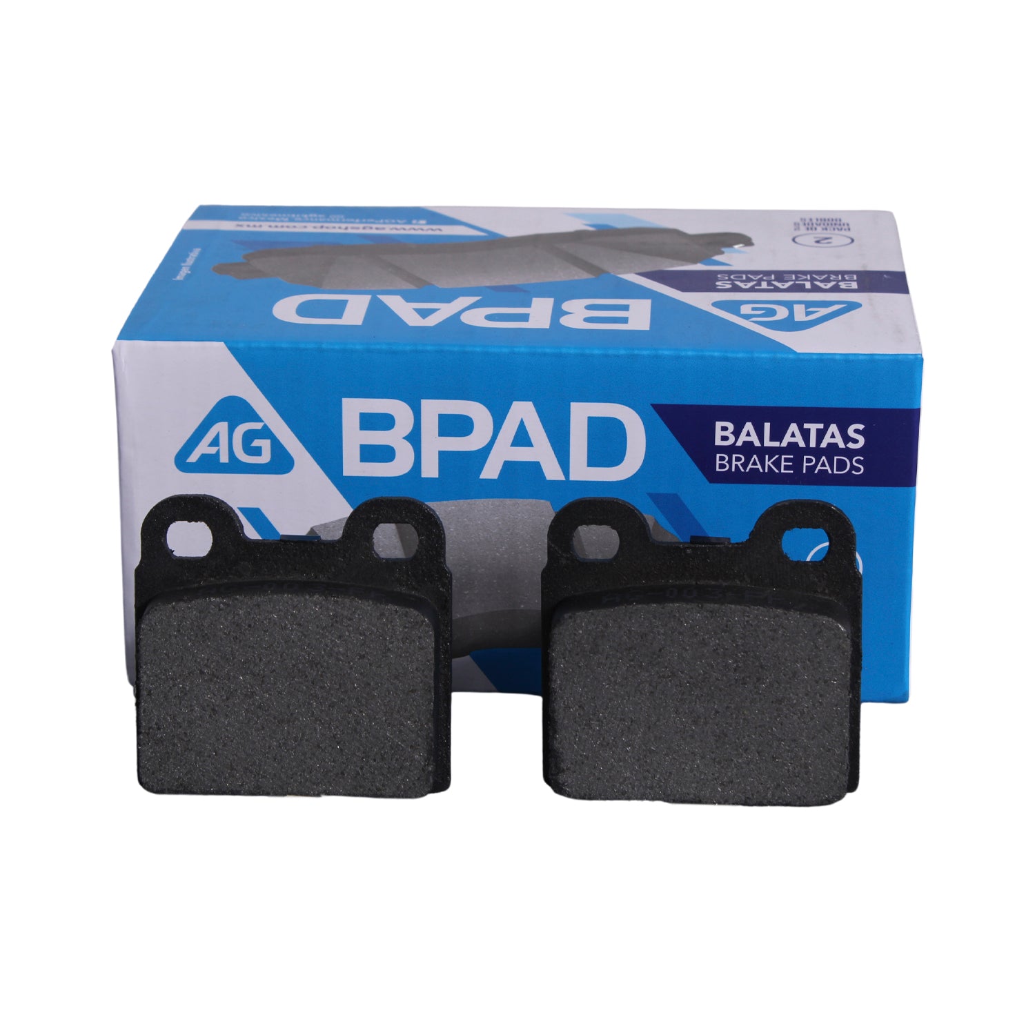 Balatas Ag Bpad Volkswagen Brasilia 1974-1983 Delanteras