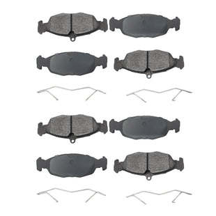 Balatas AG Bpad Chevrolet Tigra 1999- Delanteras y Traseras