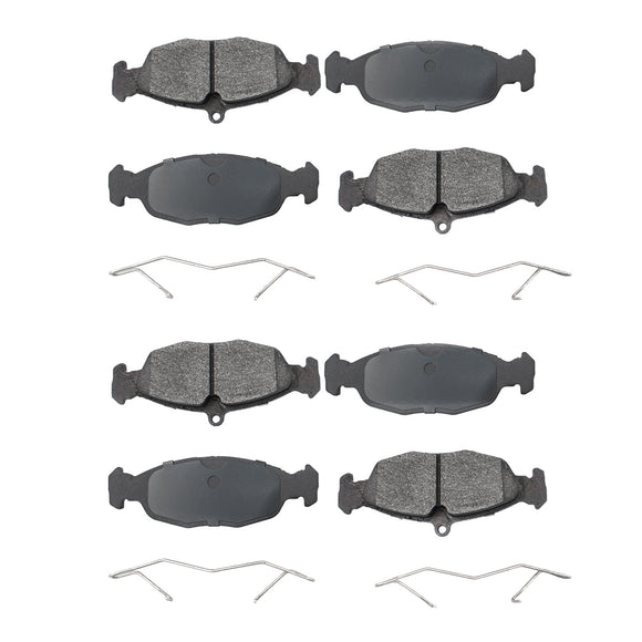 Balatas AG Bpad Chevrolet Tigra 1999- Delanteras y Traseras