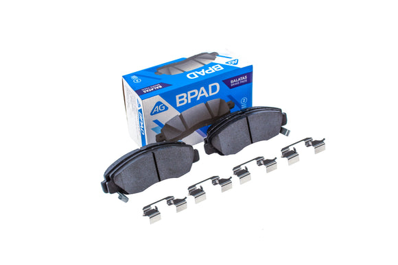 Balatas AG Bpad Honda Fit EX, LX 2010-2011 Delanteras