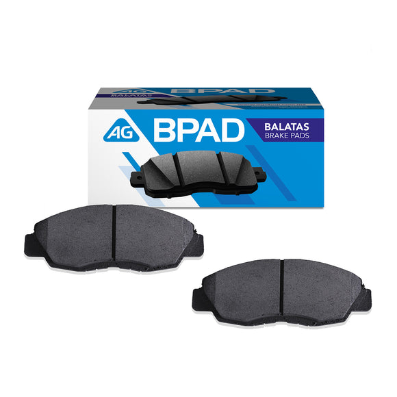 Balatas AG Bpad Honda Fit EX, LX 2010-2011 Delanteras