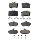Balatas AG Bpad Seat Córdoba 1.6L 2001-2003 Delanteras y Traseras-1
