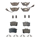 Balatas AG Bpad Seat Córdoba 1.6L 2001-2003 Delanteras y Traseras-1