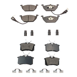 Balatas Ag Bpad Seat Cordoba 2001-2003 Delanteras y Traseras