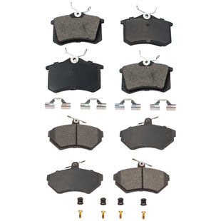 Balatas AG Bpad Volkswagen Cabrio 1998-2003 Delanteras y Traseras