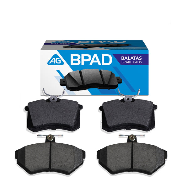 Balatas AG Bpad Volkswagen Cabrio 1998-2003 Delanteras y Traseras
