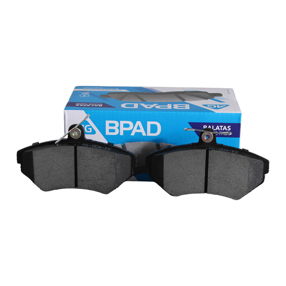 Balatas AG Bpad Seat Córdoba 2001-2003 Delanteras