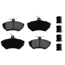 Balatas AG Bpad Seat León (Menor espesor con clips y hardware) 2002-2008 Delanteras-2