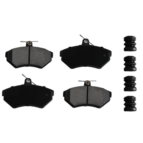 Balatas AG Bpad Seat León (Menor espesor con clips y hardware) 2002-2008 Delanteras