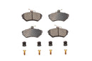 Balatas AG Bpad Seat Córdoba 1.6L 2001-2003 Delanteras y Traseras-2
