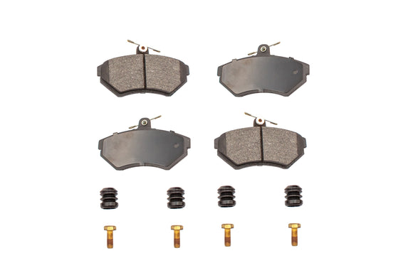 Balatas AG Bpad Seat Córdoba 1.6L 2001-2003 Delanteras y Traseras