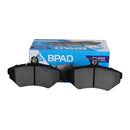 Balatas AG Bpad Seat León (Menor espesor con clips y hardware) 2002-2008 Delanteras-1