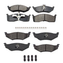 Balatas AG Bpad Dodge Neon 2000-2005 Delanteras y Traseras-1