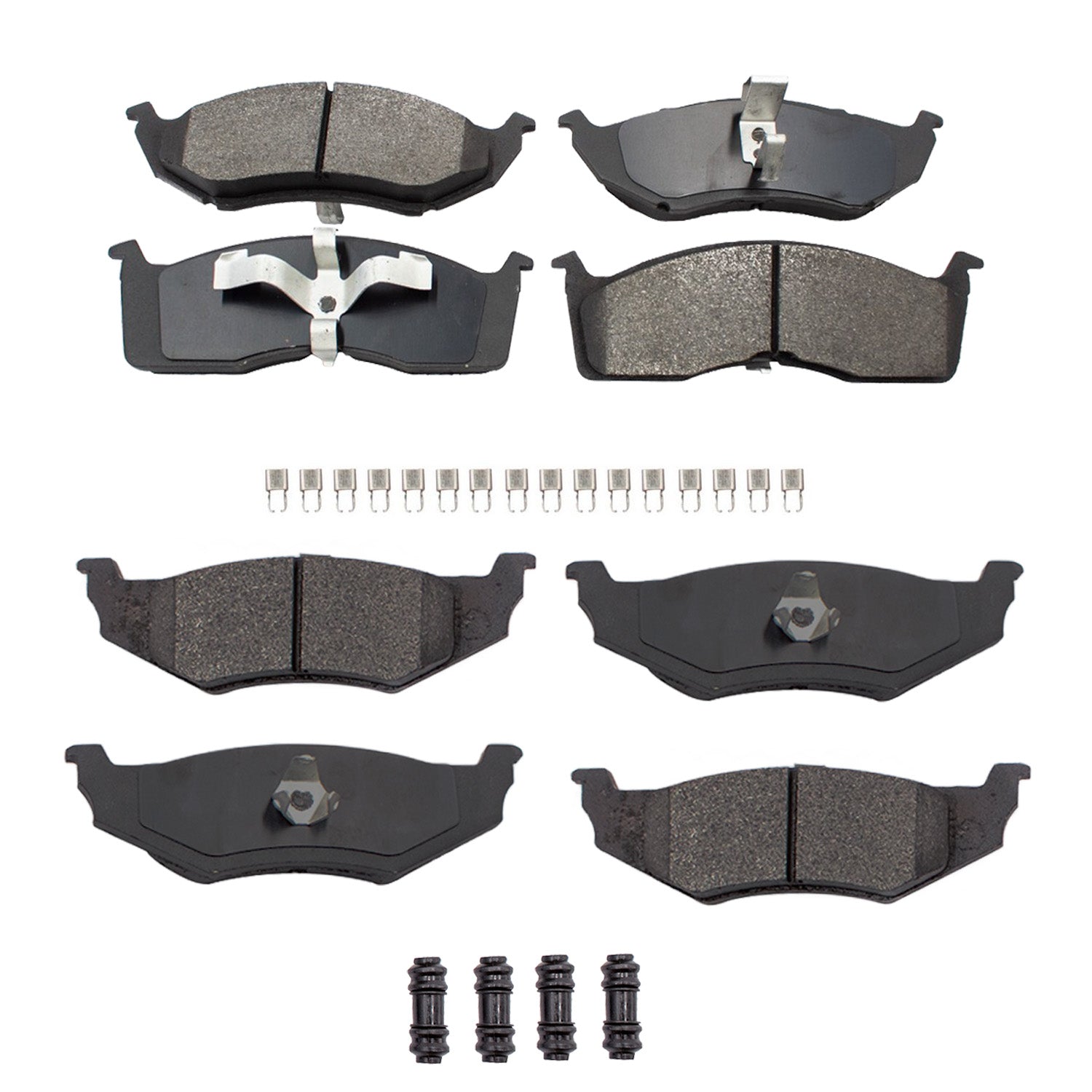Balatas Ag Bpad Dodge Neon 2000-2005 Delanteras y Traseras